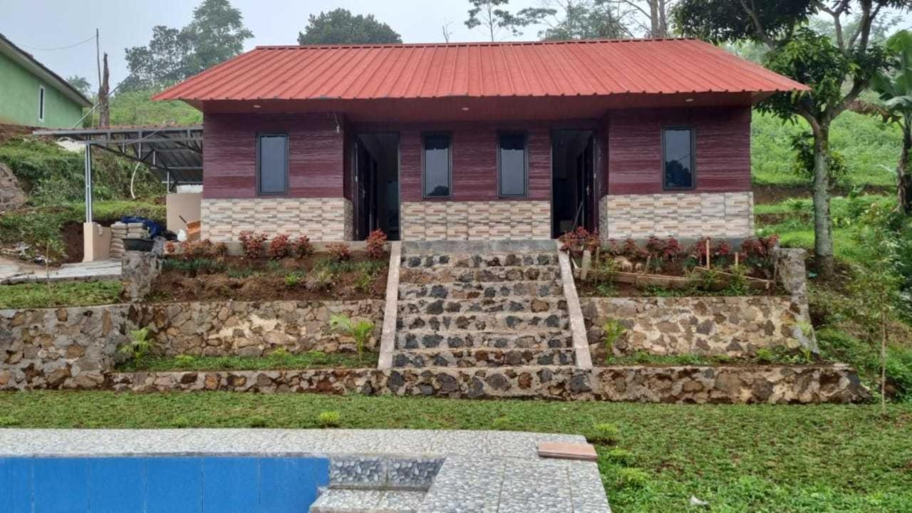 باندونج Express O 91843 Bbs Villa Ciater المظهر الخارجي الصورة