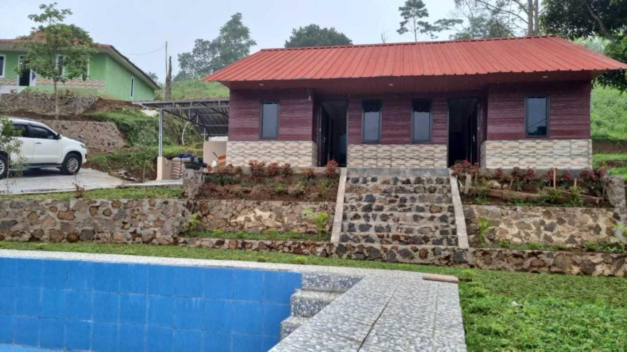 باندونج Express O 91843 Bbs Villa Ciater المظهر الخارجي الصورة